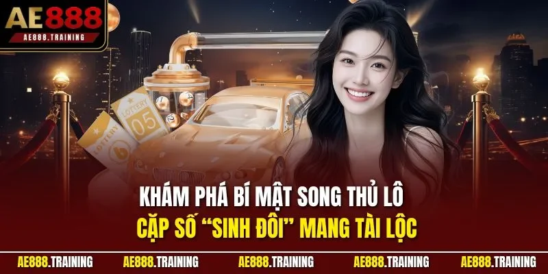 Khám phá bí mật song thủ lô – cặp số “sinh đôi” mang tài lộc