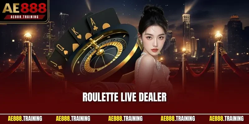 Roulette Live Dealer